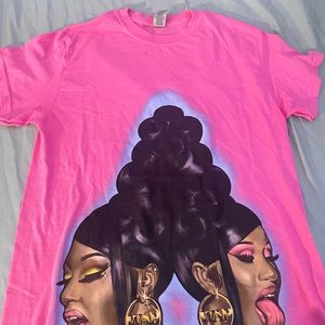 Cardi b & Megan wap shirt